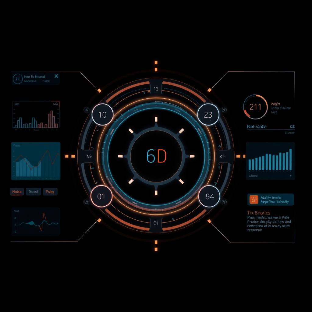 Digital Solution Interface Visualization